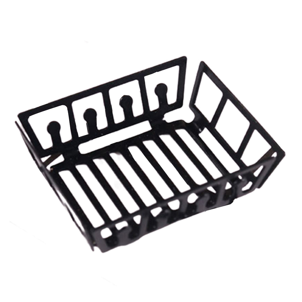 1/12 Mini Dollhouse Metal Dish Rack Toy C554916
