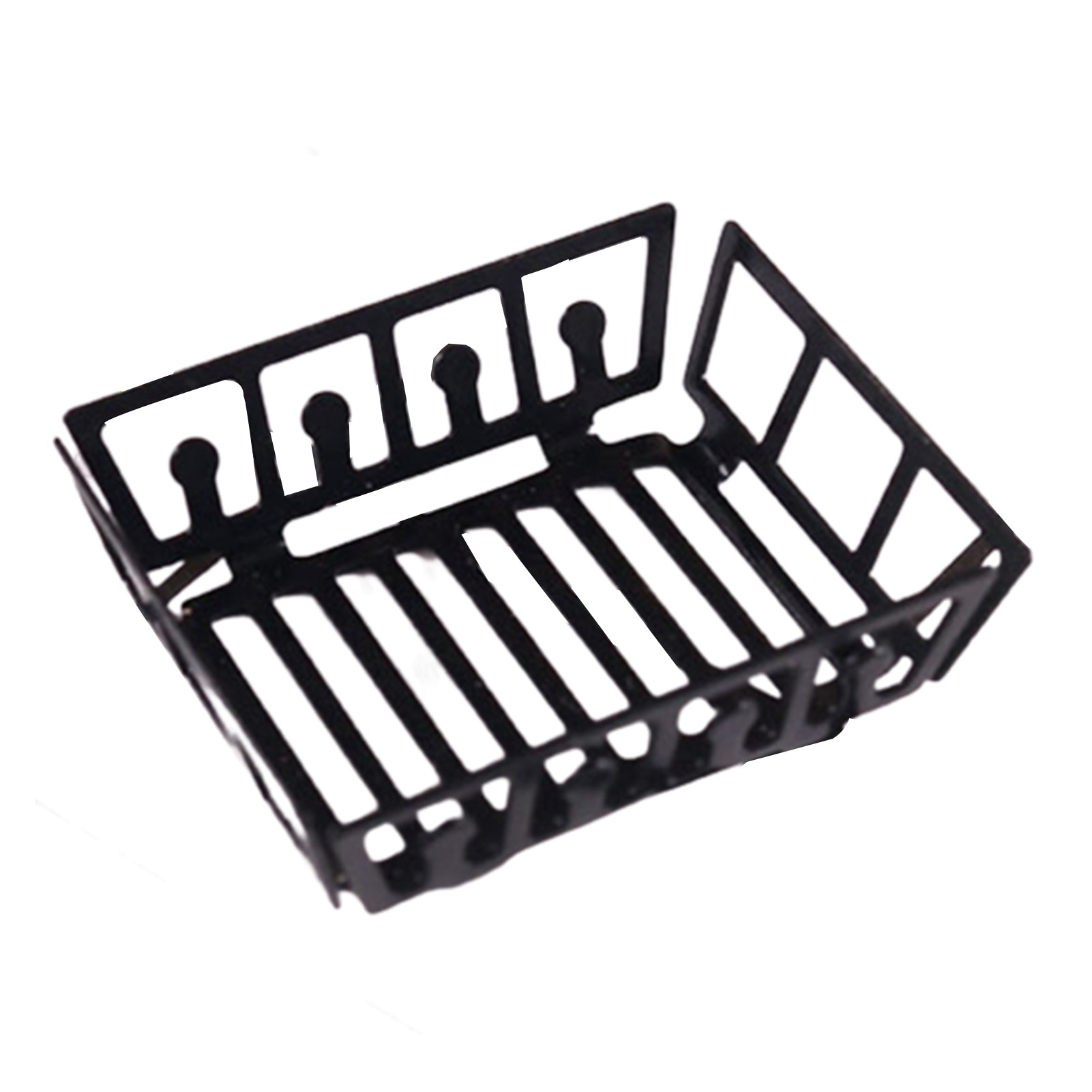 1/12 Mini Dollhouse Metal Dish Rack Toy C554916