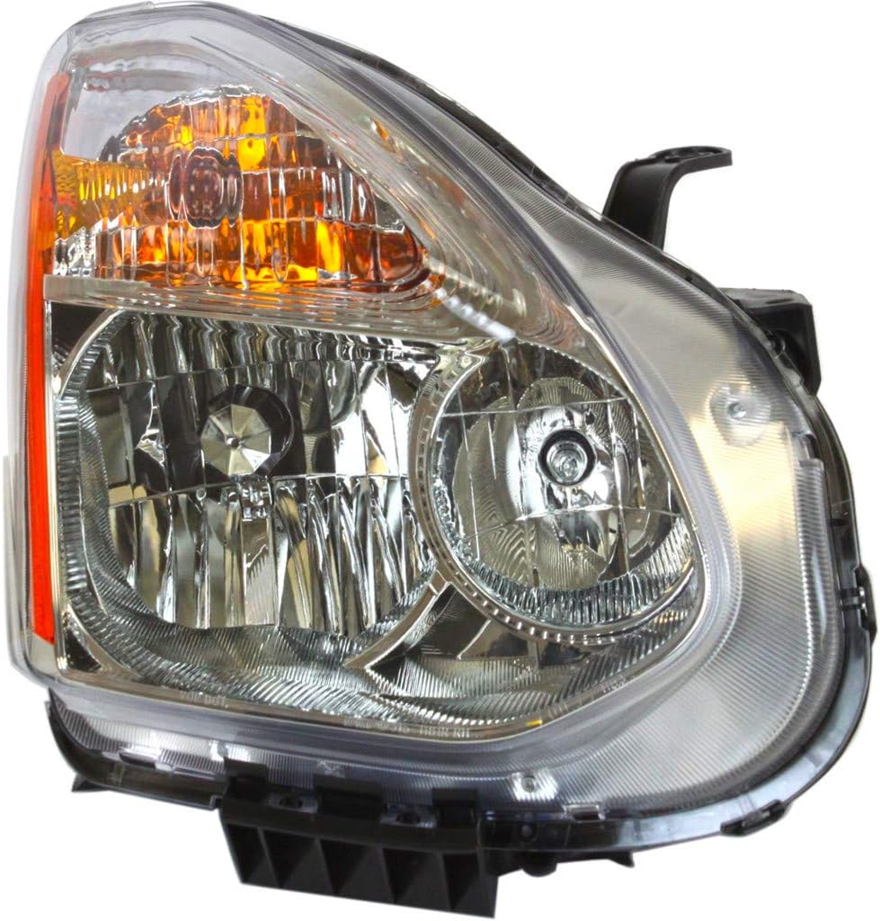Headlight Assembly Halogen Passenger Side Q8860