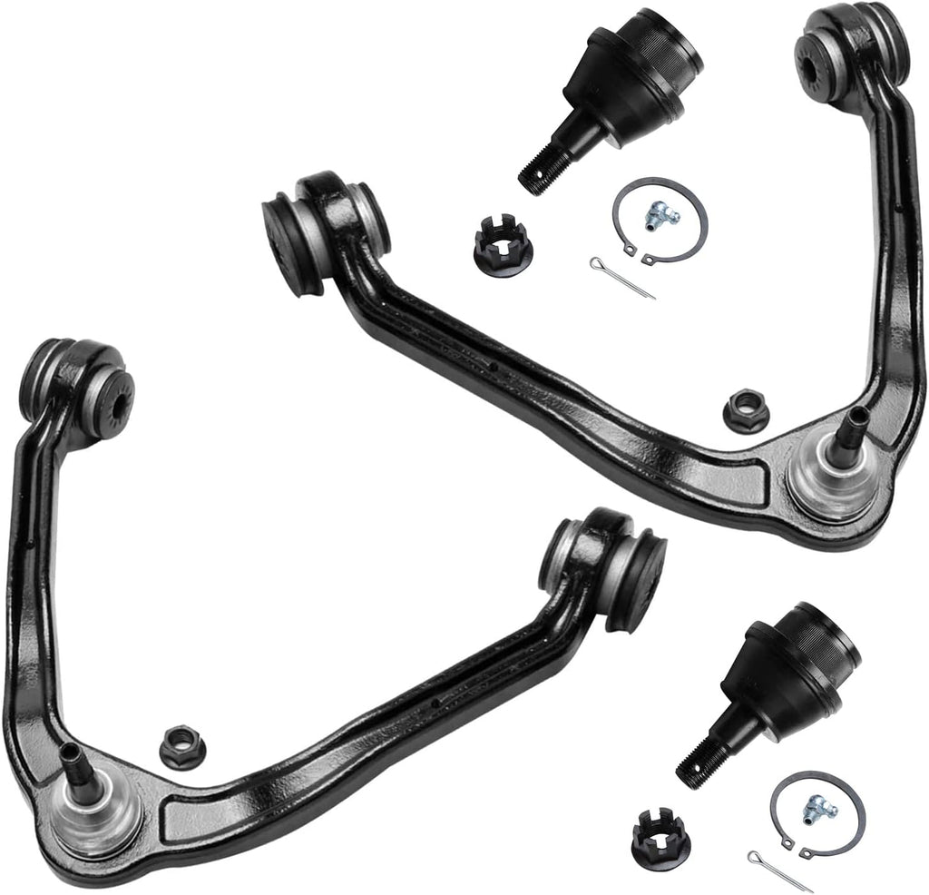 Front Upper Control Arm with Ball Joint and Sway Bar 10pc Set I1278