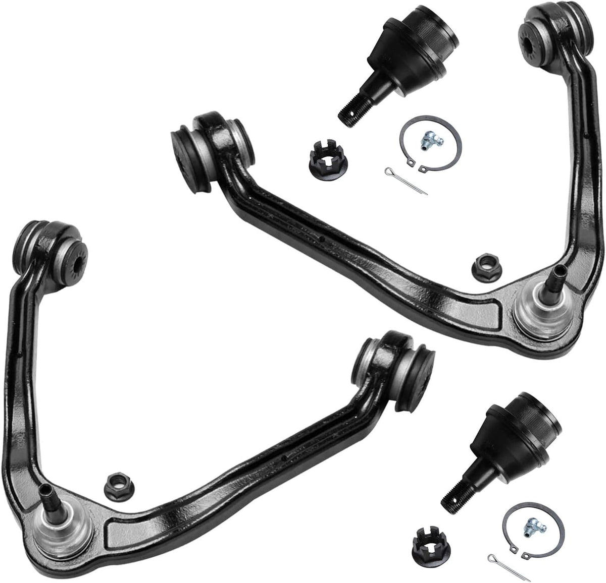 Front Upper Control Arm with Ball Joint and Sway Bar 10pc Set I1278