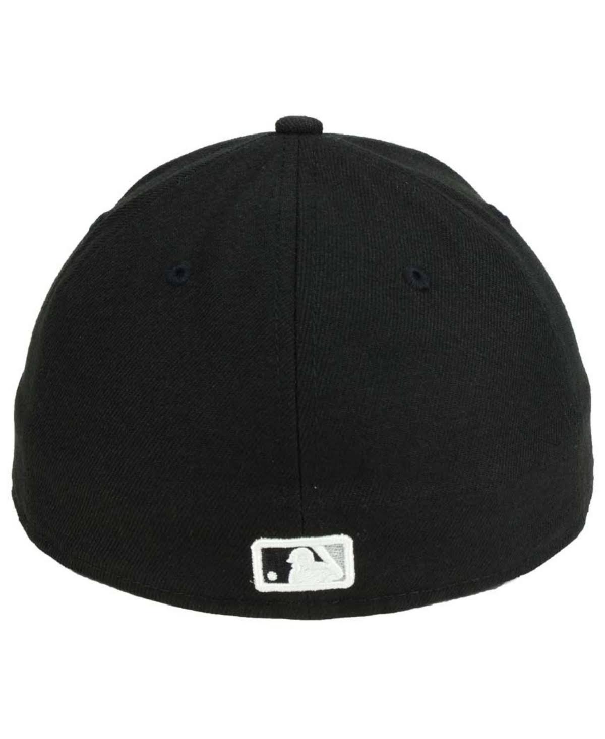 Black Authentic Collection Low Profile Fitted Hat H962896