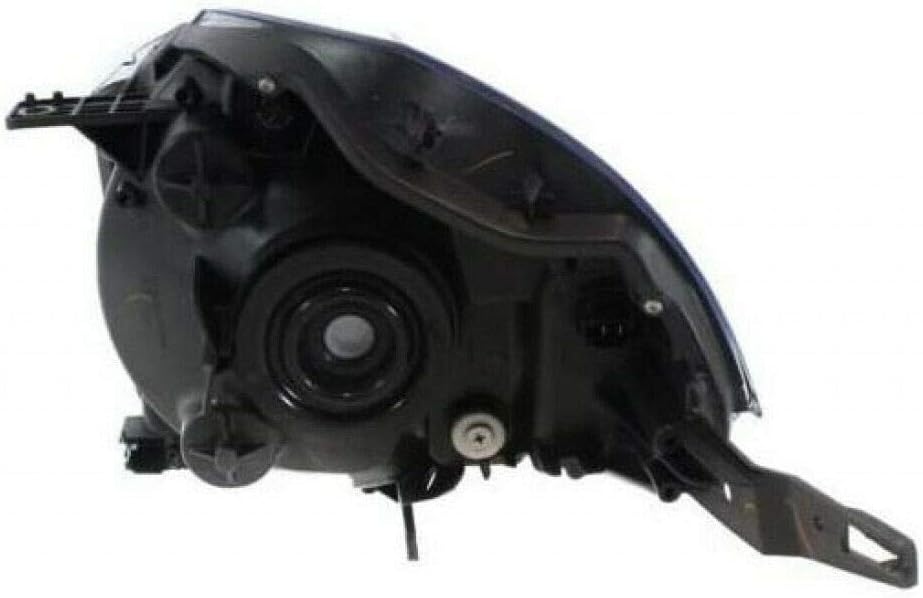 Pair Vivid Blue Headlight Assembly for Honda Fit 2007 2008 B36778