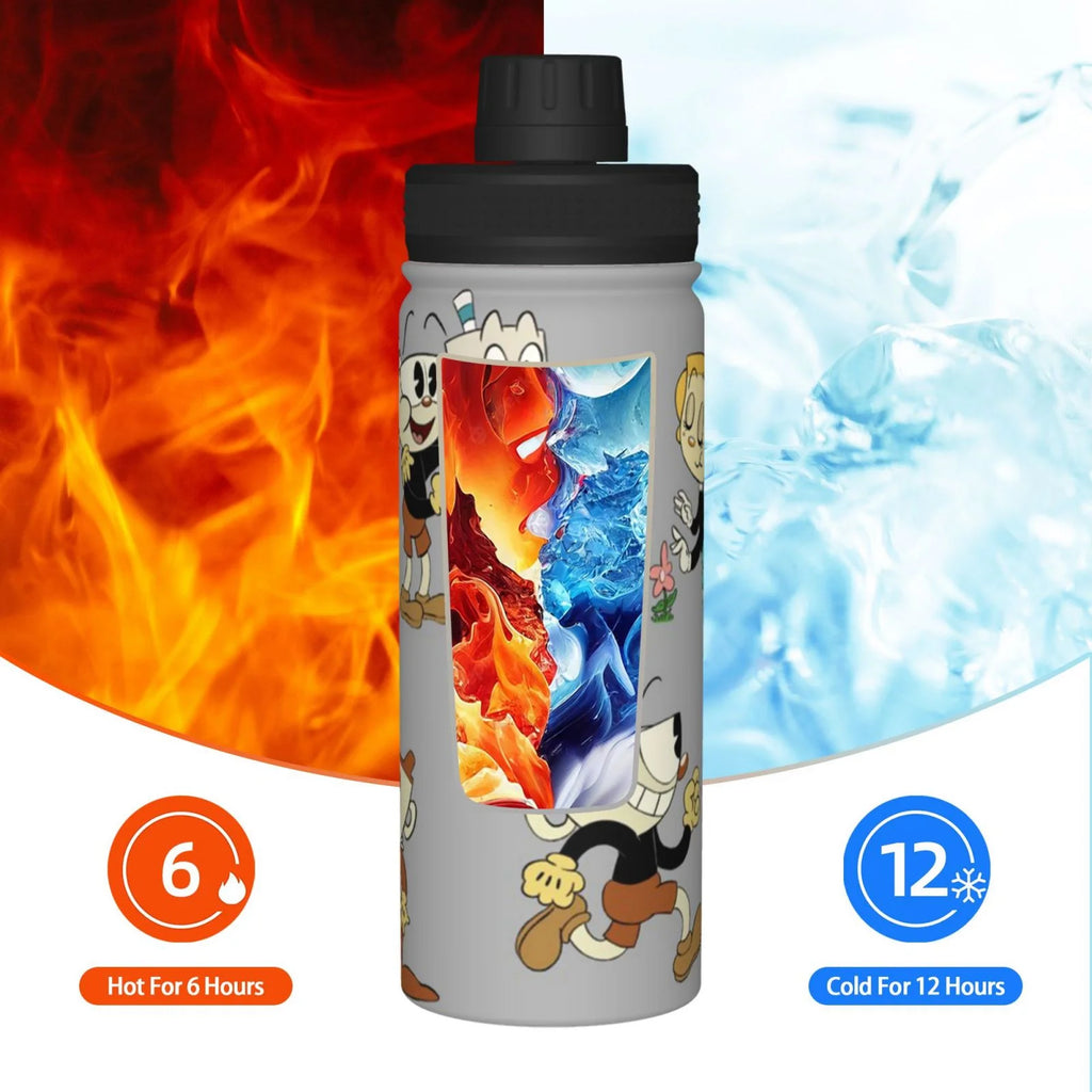 18OZ Stainless Steel Insulated Water Bottle T513