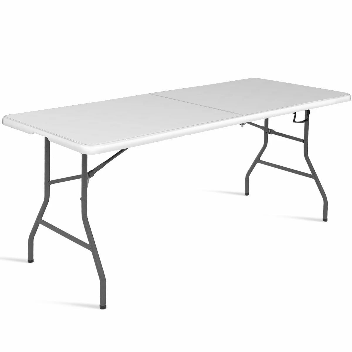 Folding Table Plastic Indoor Outdoor Picnic Party Dining Camp Tables Y933